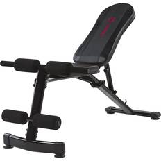 Exercise Benches Marcy Eclipse UB3000 Foldable Utility Bench with Fitness Handles