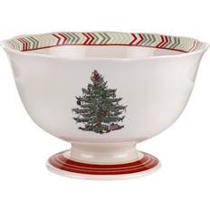 Christmas Bowls Spode Christmas Jubilee Footed Serving Bowl 18.4cm