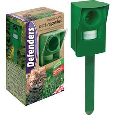Plastic Pest Control Defender Mega-Sonic Cat Repeller