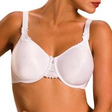 Chantelle Hedona Seamless Unlined Minimizer Bra - White