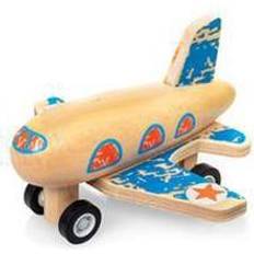 TOBAR Toy Vehicles TOBAR Pull Back Aeroplanes