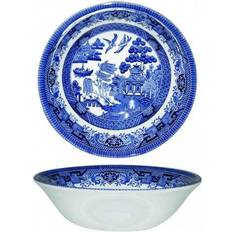 Churchill Blue Willow Salad Bowl 20cm