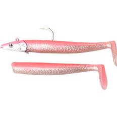 Savage Gear SG Sandeel 12.5cm Pink Glitter 2+1-pack