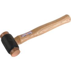 Wooden Grip Rubber Hammers Sealey CFH02 Copper Faced Rubber Hammer