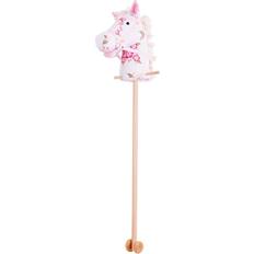 Bigjigs Floral Hobby Horse