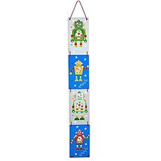 Mouse House Gifts Robot Children's Height Chart Growth Chart Boys