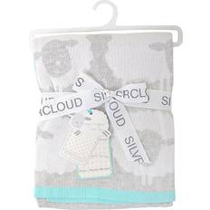 East Coast Nursery Blankets East Coast Nursery Counting Sheep Pram Moses Blanket 27.6x35.4"