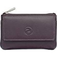 Mala Leather Origin Coin Purse with RFID - Plum (4110 5)