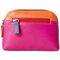 Credit Card Slots Coin Purses Mywalit Large Coin Purse - Sangria Multi