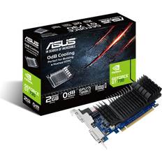 ASUS Graphics Cards ASUS GeForce GT 730 Silent Low Profile GDDR5 HDMI VGA DVI-D 2GB