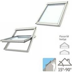 Velux GGU0066 CK06 S7 Komfort Energi Everfinish Aluminium Roof Window 55x118cm