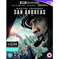 Action & Adventure 4K Blu-ray San Andreas (4K Ultra HD Blu-ray)