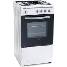 50cm - Freestanding Cookers Montpellier MSG50W White