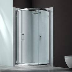 Rounded Shower Corner Merlyn 6 Series Quadrant (M63225) 900x900x1900mm