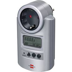 Silver Power Consumption Meters Brennenstuhl PM 231 E