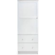 Storage Option Wardrobes OBaby Single Wardrobe