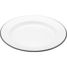 KitchenCraft Nostalgia Enamel Dinner Plate 24cm