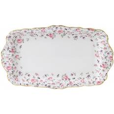 Royal Albert Rose Confetti Vintage Serving Tray