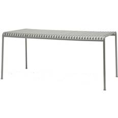 Steel Outdoor Dining Tables Garden & Outdoor Furniture Hay Palissade 170x90cm