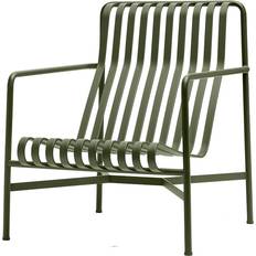 Grey Patio Chairs Hay Palissade High Lounge Chair