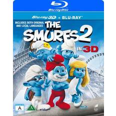 Other 3D Blu Ray Smurfarna 2 3D (Blu-ray 3D + Blu-ray) (3D Blu-Ray 2013)