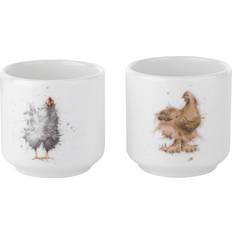 Dishwasher Safe Egg Cups Portmeirion Wrendale Egg Cup 2pcs