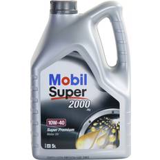 Synthetic Motor Oils & Chemicals Mobil Super 2000 X1 10W-40 Motor Oil 5L