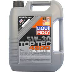 Synthetic Motor Oils & Chemicals Liqui Moly Top Tec 4200 5W-30 Motor Oil 5L