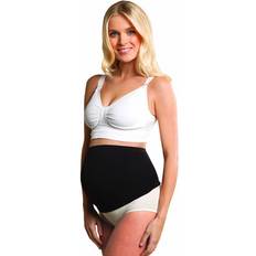 Velcro Belly Bands Carriwell Seamless Maternity Support Band Black