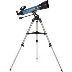 Fully Coated Telescopes Celestron Inspire 100AZ 66x100