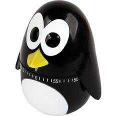 Plastic Kitchen Timers Kikkerland Penguin Kitchen Timer