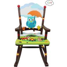 Teamson Fantasy Fields Sitting Furniture Teamson Fantasy Fields Enchanted Woodland Thematic Kids Rocking Chair