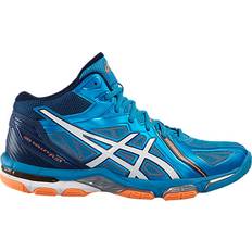 51 ½ Volleyball Shoes Asics Gel-Volley Elite 3 MT M - Blue Jewel/White/Hot Orange