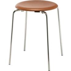 Grey Seating Stools Fritz Hansen Dot 3170 Seating Stool 46cm