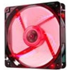 Computer fans red NOX CoolfanED Red 120mm