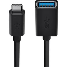 Belkin USB A - USB C 3.1 0.1m