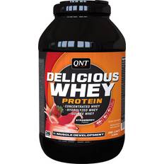 QNT Delicious Whey Protein Strawberry 2.2kg