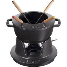 Cast Iron Fondue Staub Cast Iron 1.1 L