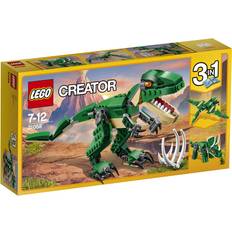 Dinosaur Building Games Lego Creator 3 in 1 Mighty Dinosaurs 31058