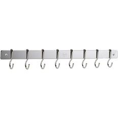 Stainless Steel Hooks & Hangers Hahn Metro Wall Rail Hook & Hanger