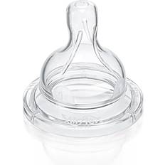 Best Baby Bottle Accessories Philips Avent Anti-colic Teat 6m+ 2pcs