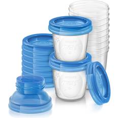 Machine Washable Accessories Philips Avent Avent Breast Milk Storage Cups 10pcs