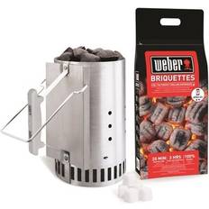 Weber Chimney Starter Set