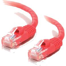 C2G UTP Cat5e RJ45 - RJ45 Booted 1m