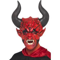Smiffys Half Masks Smiffys Devil Lord Mask