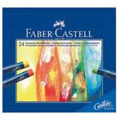 Faber-Castell Oil Pastels Color 24-pack