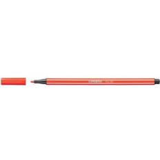 Red Touch Pen Stabilo Fineliner Point 68 Carmine Red