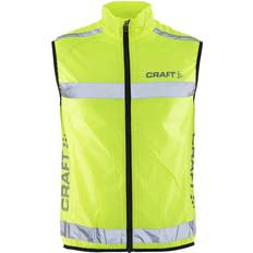 Yellow Vests Craft Sportswear Visibility Vest Mens - Yellow