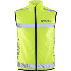 Craft Visibility Vest Mens - Yellow