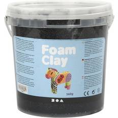 Black Foam Clay Foam Clay Black Clay 560g